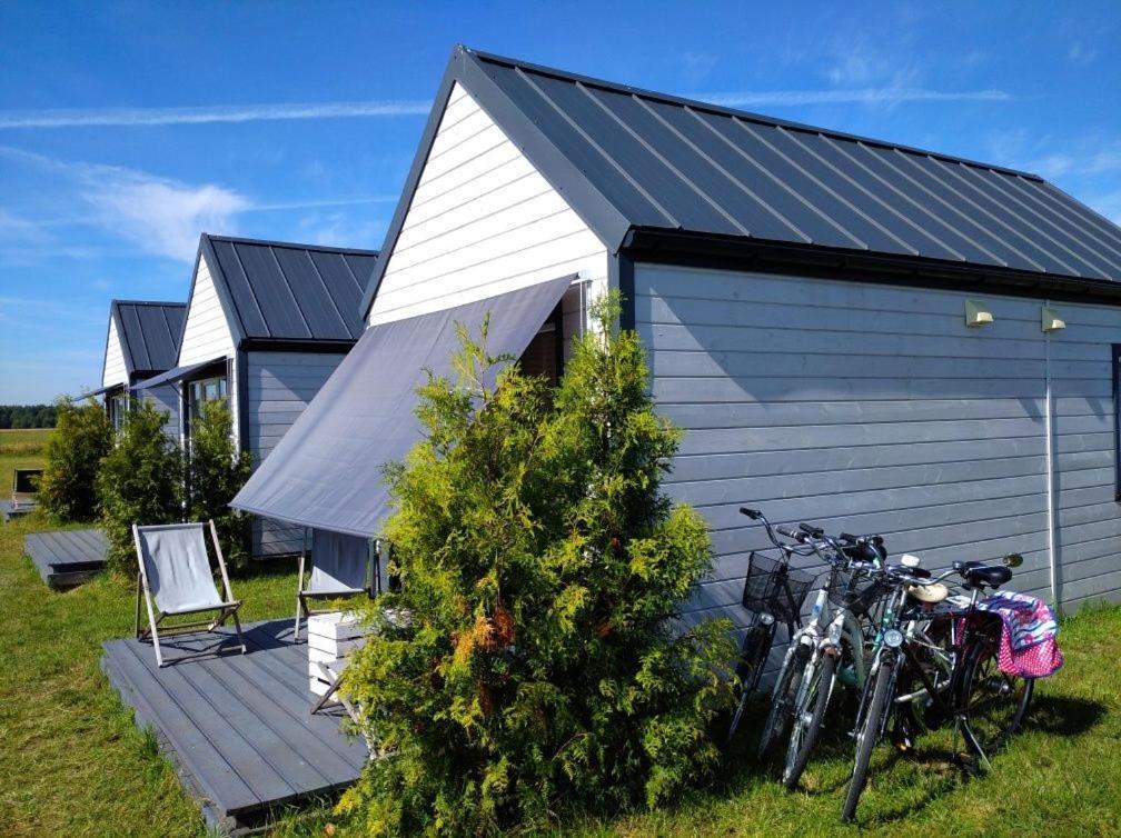 Brochów Strefa Kampinosヴィラ エクステリア 写真