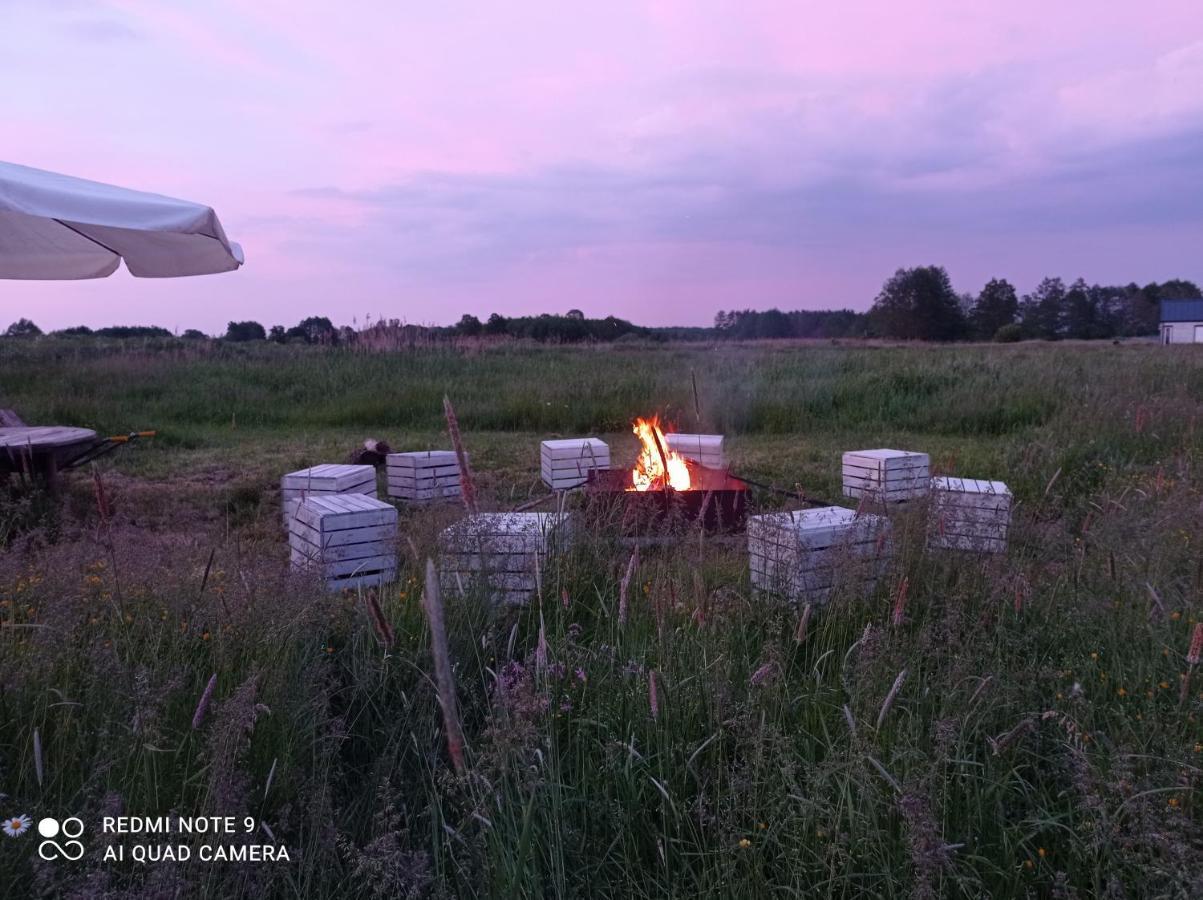 Brochów Strefa Kampinosヴィラ エクステリア 写真