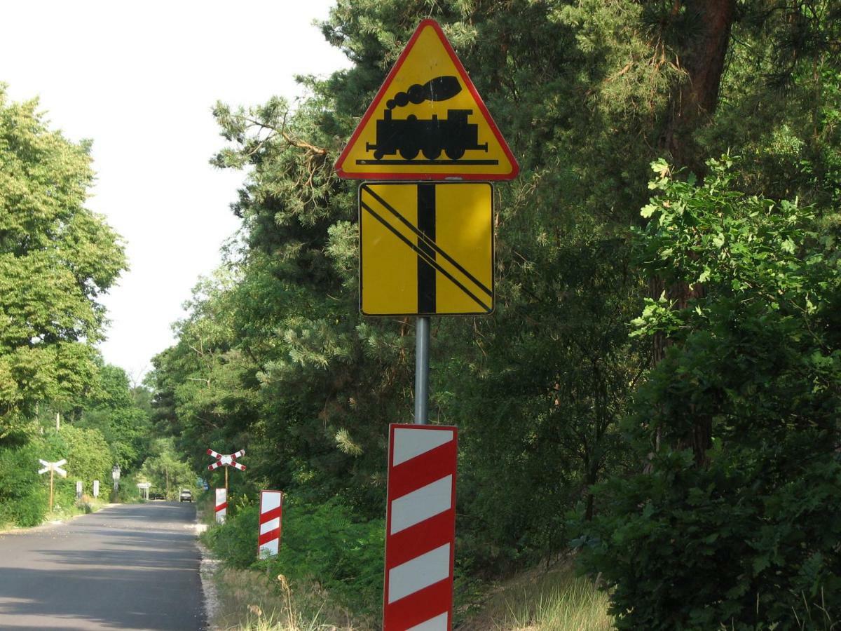 Brochów Strefa Kampinosヴィラ エクステリア 写真